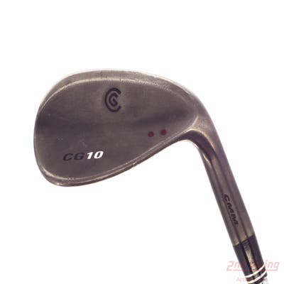 Cleveland CG10 Black Pearl Wedge Sand SW 54° Nippon NS Pro 850GH Steel Stiff Right Handed 35.5in