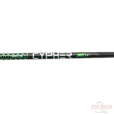 Used W/ PXG RH Adapter Project X Cypher 50 Fairway Shaft Regular 42.0in