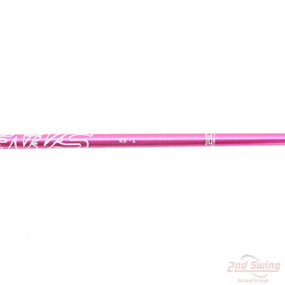 Used W/ PXG RH Adapter Aldila NVS Pink NXT 45 Fairway Shaft Ladies 42.0in