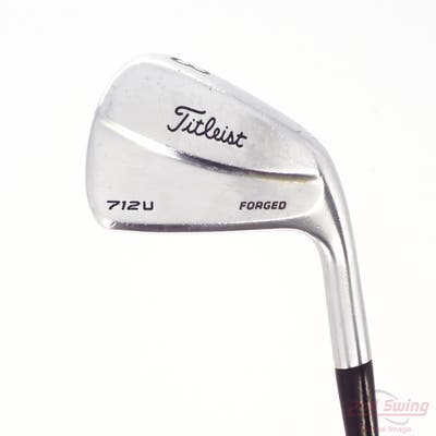 Titleist 712U Utility Iron 3 Utility FST KBS Tour Steel X-Stiff Right Handed 39.25in