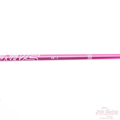 Used W/ PXG RH Adapter Aldila NVS Pink NXT 45 Fairway Shaft Ladies 41.0in