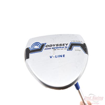 Odyssey Works Versa V-Line Putter Steel Right Handed 34.0in