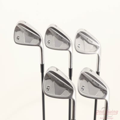 TaylorMade 2024 P7CB Iron Set 7-PW AW FST KBS MAX Graphite 65 Graphite Regular Right Handed STD