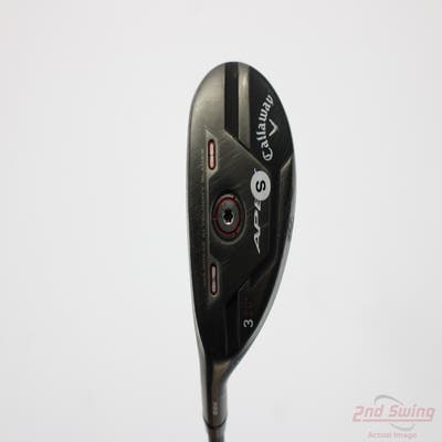 Callaway Apex Pro 21 Hybrid 3 Hybrid 20° Mitsubishi MMT 80 Graphite Stiff Left Handed 40.0in