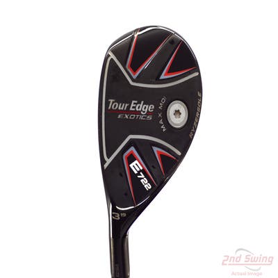 Tour Edge Exotics E722 Hybrid 3 Hybrid 19° Fujikura Ventus Blue 6 Graphite Senior Left Handed 40.5in