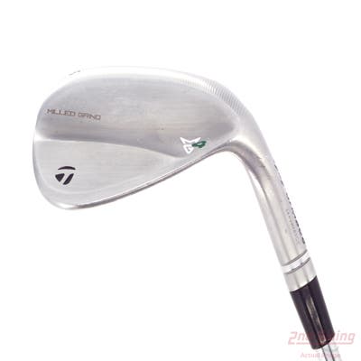TaylorMade Milled Grind 4 Chrome Wedge Sand SW 56° 12 Deg Bounce SB Dynamic Gold Tour Issue 115 Steel Wedge Flex Right Handed 35.0in