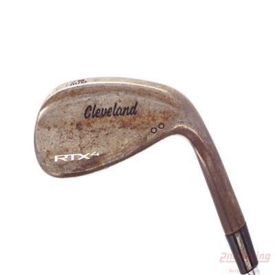 Cleveland RTX 4 Tour Raw Wedge Lob LW 60° 9 Deg Bounce Mid Stock Steel Shaft Steel Wedge Flex Right Handed 35.0in