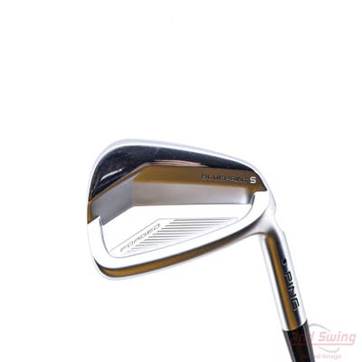 Ping Blueprint S Single Iron 7 Iron True Temper Dynamic Gold 120 Steel X-Stiff Right Handed Black Dot 37.25in