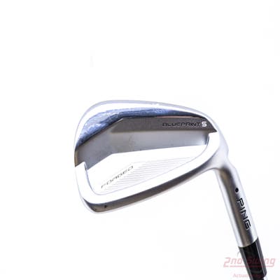 Ping Blueprint S Single Iron 8 Iron True Temper Dynamic Gold 120 Steel X-Stiff Right Handed Black Dot 37.0in