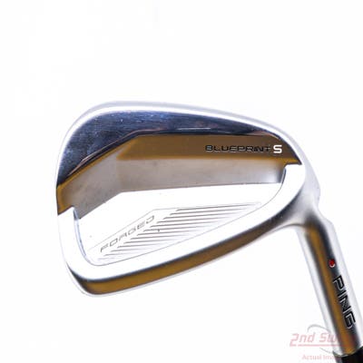 Ping Blueprint S Single Iron 8 Iron FST KBS Tour Steel Stiff Right Handed Red dot 37.25in