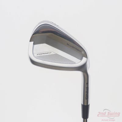 Ping Blueprint S Single Iron 9 Iron True Temper Dynamic Gold 120 Steel Stiff Right Handed Black Dot 36.25in