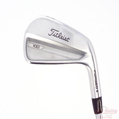 Titleist 2023 T100 Single Iron 4 Iron Stock Steel Shaft Steel X-Stiff Right Handed 38.75in