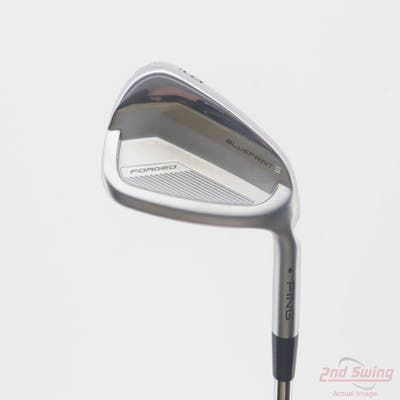 Ping Blueprint S Single Iron 9 Iron True Temper Dynamic Gold 120 Steel X-Stiff Right Handed Black Dot 36.25in