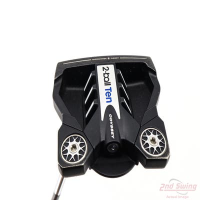 Odyssey 2-Ball Ten Putter Steel Left Handed 35.0in