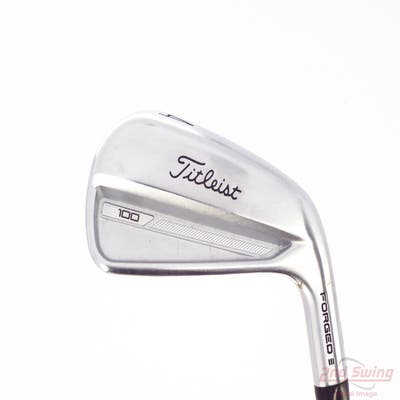 Titleist 2023 T100 Single Iron 4 Iron Project X Rifle 6.5 Steel X-Stiff Right Handed 38.75in