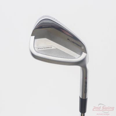 Ping Blueprint S Single Iron 9 Iron FST KBS Tour Steel Stiff Right Handed Red dot 36.5in