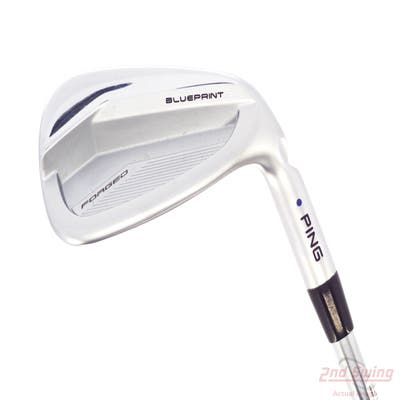 Ping Blueprint S Single Iron Pitching Wedge PW Project X Rifle 6.0 Steel Stiff Right Handed Blue Dot 36.75in