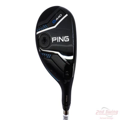 Ping G440 Hybrid 3 Hybrid 20° Tour 2.0 Chrome 85 Graphite Stiff Right Handed