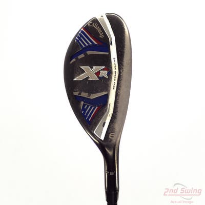 Callaway XR Hybrid 6 Hybrid 28° Fujikura Vista Pro 50 Graphite Senior Right Handed 38.25in