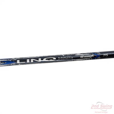 Used W/ Cobra RH Adapter UST Mamiya LIN-Q M40X Blue 70g Fairway Shaft X-Stiff 42.0in