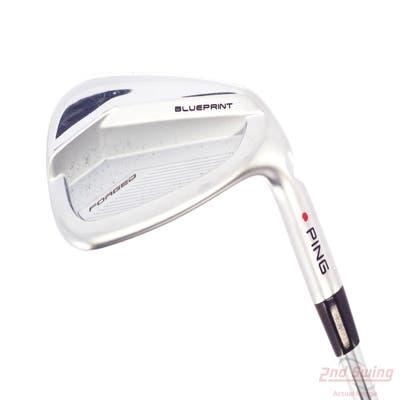 Ping Blueprint S Single Iron Pitching Wedge PW True Temper Dynamic Gold S300 Steel Stiff Right Handed Red dot 35.75in