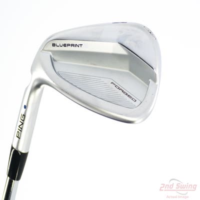 Ping Blueprint S Single Iron Pitching Wedge PW True Temper Dynamic Gold 120 Steel X-Stiff Left Handed Blue Dot 37.5in