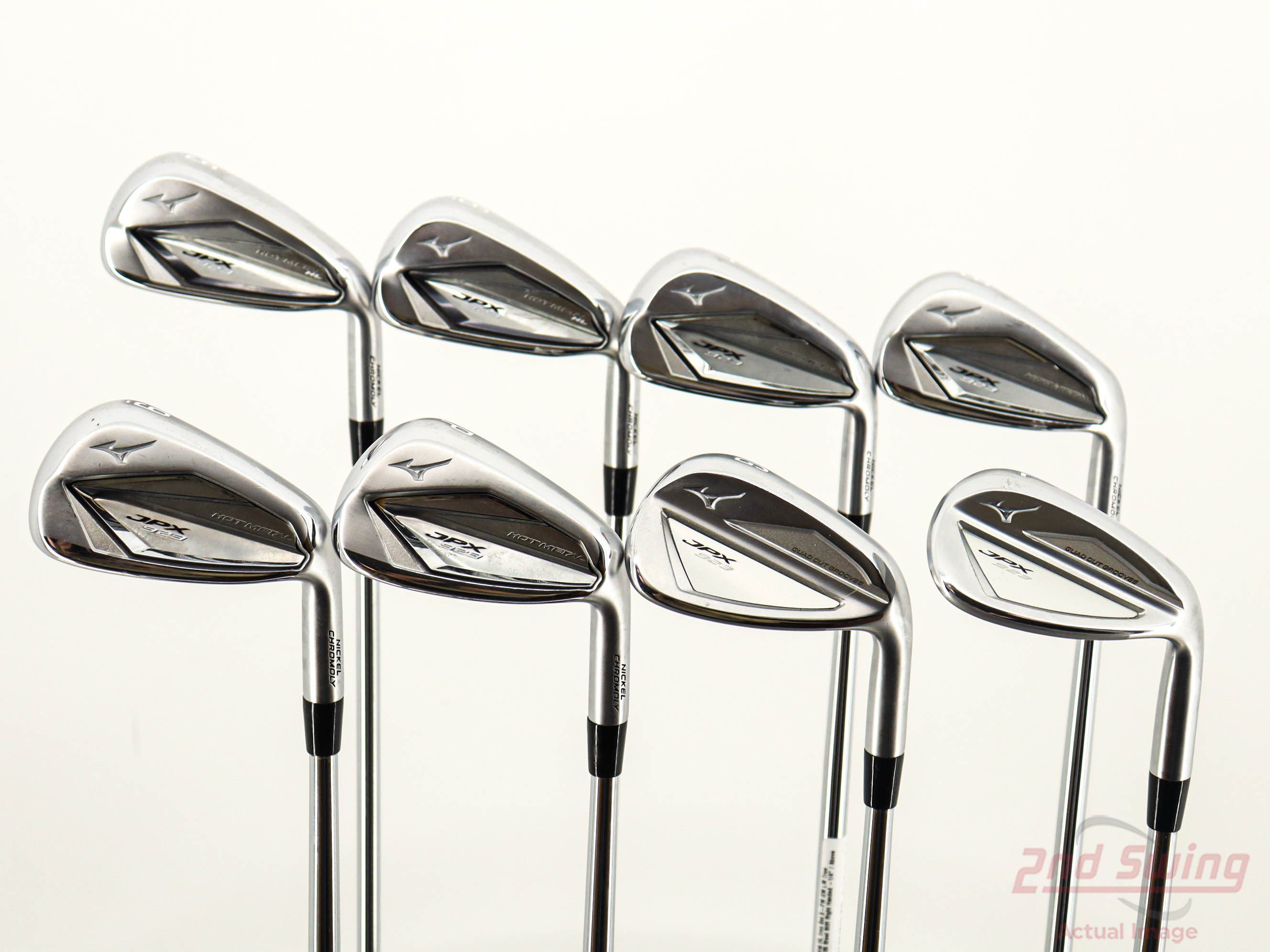 ミズノ JPX 923 HOT L HL 単品 GW ミズノ JPX 923 HOT METAL HL アイアンの試打レビュー 口コミ