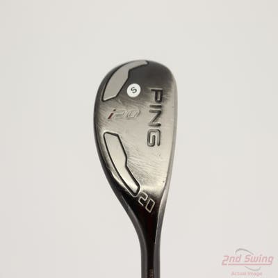 Ping I20 Hybrid 3 Hybrid 20° Project X 6.0 Graphite Black Graphite Stiff Right Handed 38.25in