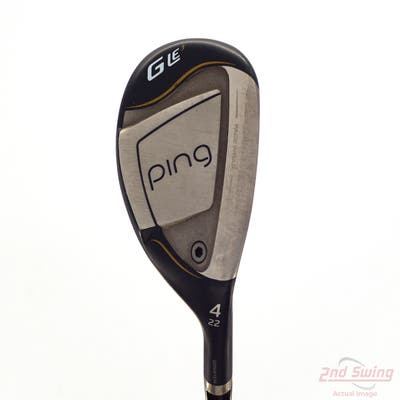Ping G LE 3 Hybrid 4 Hybrid 22° Fujikura Vista Pro 40 Graphite Senior Right Handed 39.5in