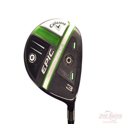 Callaway EPIC Max Fairway Wood 3 Wood 3W Project X Cypher 50 Graphite Regular Right Handed 42.25in