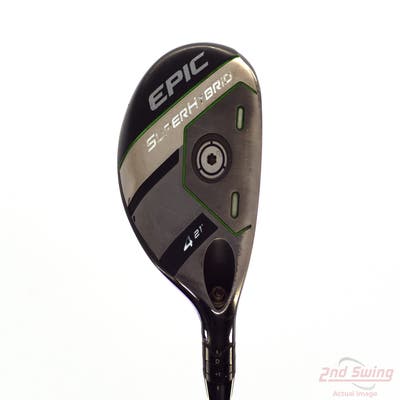 Callaway EPIC Super Hybrid 4 Hybrid 21° Aerotech SteelFiber fc75 Graphite Regular Right Handed 40.0in