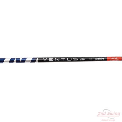 Used W/ TaylorMade RH Adapter Fujikura Ventus TR Blue Non Velocore 50g Driver Shaft Senior 44.5in