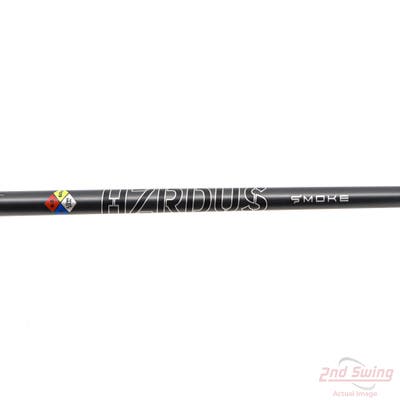 Used W/ Titleist Adapter Project X HZRDUS Smoke Black 60g Driver Shaft X-Stiff 44.0in