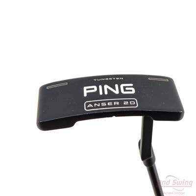 Ping 2023 Anser 2D Putter Slight Arc Graphite Right Handed Black Dot 35.0in