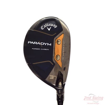 Callaway Paradym Fairway Wood 3 Wood HL 16.5° UST Mamiya Nanocore 5 Graphite Senior Right Handed 44.0in
