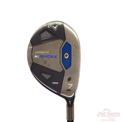 Callaway Paradym Ai Smoke Max Fairway Wood 7 Wood 7W 21° Project X Cypher 2.0 40 Graphite Ladies Right Handed 41.0in