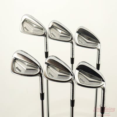 Ping i210 Iron Set 5-PW Project X 5.5 Steel Regular Right Handed Black Dot +1/4"