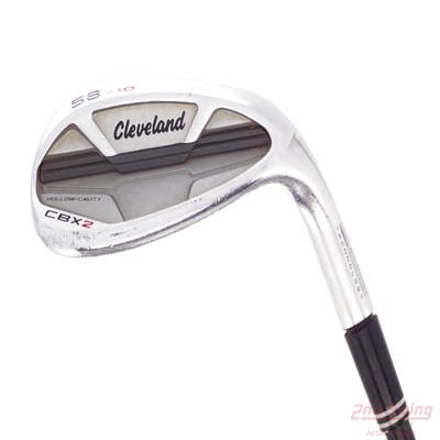 Cleveland CBX 2 Wedge Lob LW 58° 10 Deg Bounce ALTA CB Graphite Senior Right Handed 37.0in