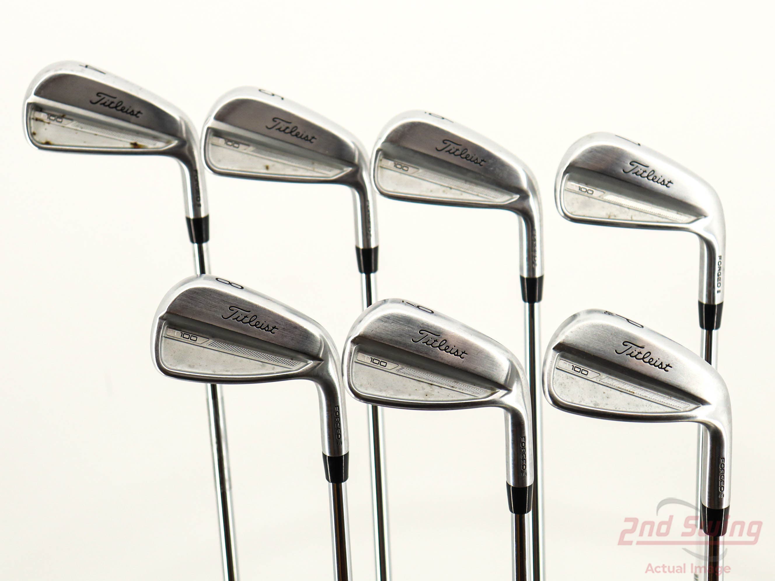 Titleist 2023 T100 Iron Set | 2nd Swing Golf