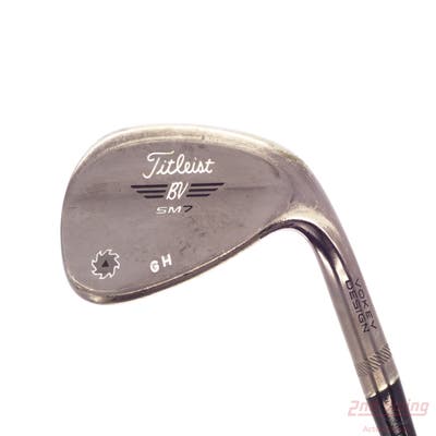 Titleist Vokey SM7 Tour Chrome Wedge Sand SW 54° 10 Deg Bounce S Grind SM7 BV Steel Wedge Flex Right Handed 35.5in