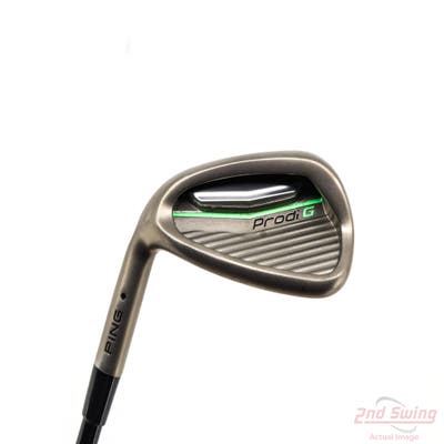 Ping Prodi G Single Iron Pitching Wedge PW Ping Prodi G Graphite Junior Stiff Left Handed Black Dot 32.0in