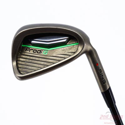Ping Prodi G Single Iron 7 Iron Ping Prodi G Graphite Junior Stiff Right Handed Red dot 35.75in