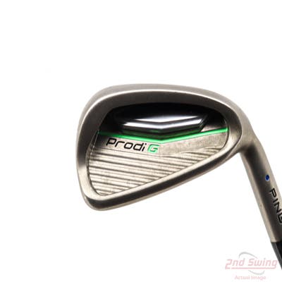 Ping Prodi G Single Iron 7 Iron Ping Prodi G Graphite Junior Regular Right Handed Blue Dot 32.75in