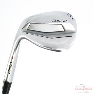 Ping Glide 4.0 Wedge Lob LW 60° 10 Deg Bounce S Grind ALTA CB Slate Graphite Regular Left Handed Red dot 36.0in