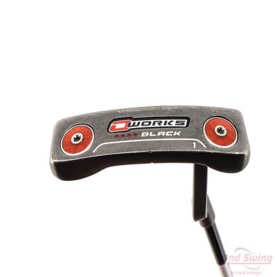 Odyssey O-Works Black 1 Putter Steel Right Handed 36.0in