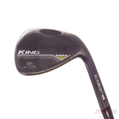 Cobra KING MIM Black Wedge Gap GW 54° 10 Deg Bounce V Grind True Temper Dynamic Gold Steel Wedge Flex Right Handed 36.0in