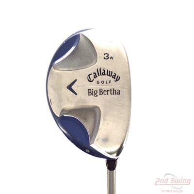 Callaway 2008 Big Bertha Ladies Fairway Wood 3 Wood 3W Callaway Aldila BB Womens FW Graphite Ladies Right Handed 42.5in