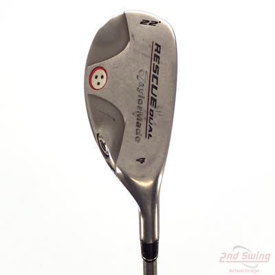 TaylorMade Rescue Dual Hybrid 4 Hybrid 22° TM Ultralite Hybrid Graphite Ladies Right Handed 39.0in