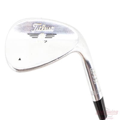 Titleist Vokey SM7 Tour Chrome Wedge Sand SW 56° 14 Deg Bounce F Grind SM7 BV Steel Wedge Flex Right Handed 35.5in