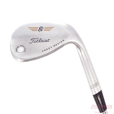 Titleist Vokey Spin Milled SM4 Chrome Wedge Lob LW 60° 7 Deg Bounce Titleist Vokey BV Steel Wedge Flex Right Handed 35.0in